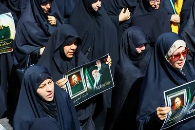 مراسم تشییع پیکر مطهر شهید اقتدار «محمود ملاجباری»