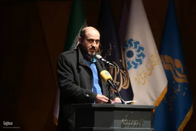 مراسم رونمایی از فرهنگنامه «اسارت و آزادگان»