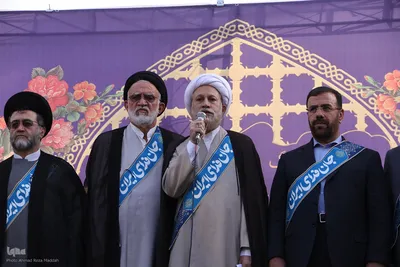 خروش «جان‌فدایان ایران امام رضایی» در شیراز