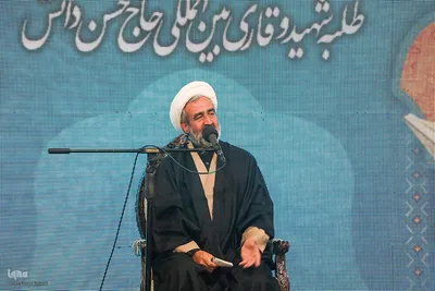 یادواره شهید قرآنی حادثه منا حاج حسن دانش