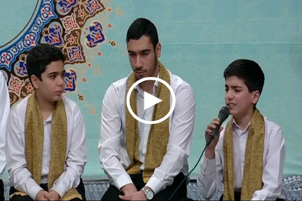بالفيديو...أداء إبتهال 