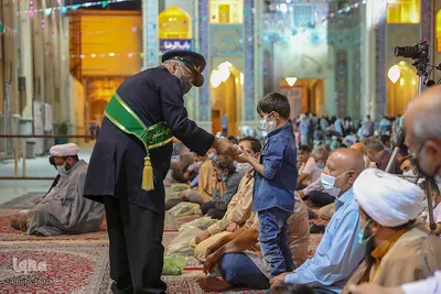 ویژه برنامه‌ جشن میلاد امام رضا (ع) در حرم مطهر شاهچراغ (ع)