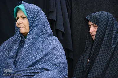 همایش «لبیک یا حسین» در گلزار شهدای روستای هیو