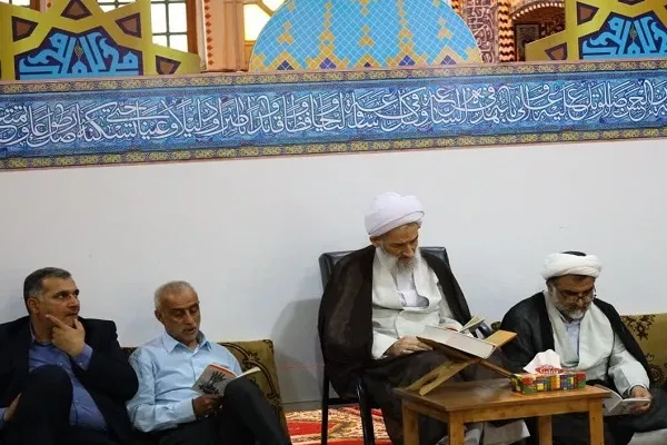«آیین دعای عرفه در مصلی امام خمینی(ره)ساری»