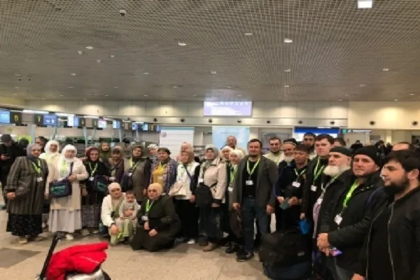 Группа паломников из Пензенской области отправилась в Умру