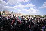 اجتماع بیعت شیرازی ها با سومین رهبر انقلاب
