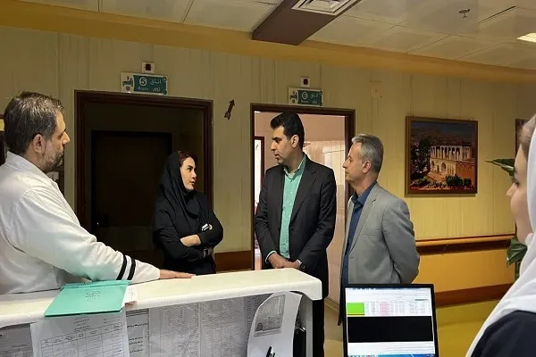 بیمارستان کوثر سنندج؛ آماده ارائه خدمات به زوار اربعین