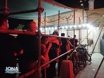فعالیت موکب ریحانه الحسین علیه السلام ملایر