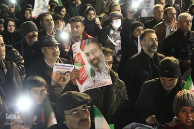 تجمع هم‌بستگی و انتقام‌جویی مردم ملایر