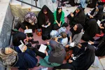 برگزاری مراسم روز عرفه در سرزمین آفتاب