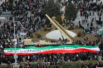 راهپیمایی ۲۲ بهمن ۱۴۰۴