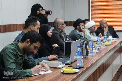 مراسم رونمایی از کتاب «جنین شناسی فقهی»/عکاس: زهرا بهرامی