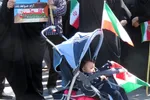 راهپیمایی روز قدس همراه با تشییع دو شهید در یزد‎