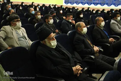 مراسم بزرگداشت شهید سردار قاسم سلیمانی و حماسه 9 دی در اهر