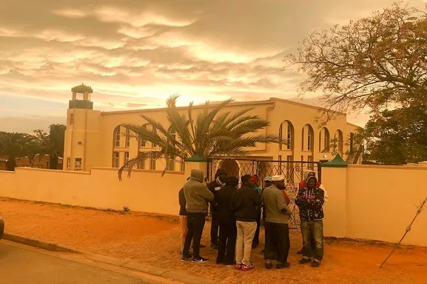 Wasu Mahara Sun Kai A Wani Masallaci A Afirka Ta Kudu
