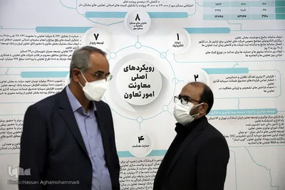شانزدهمین مراسم تجلیل از تعاونی‌های برتر ملی