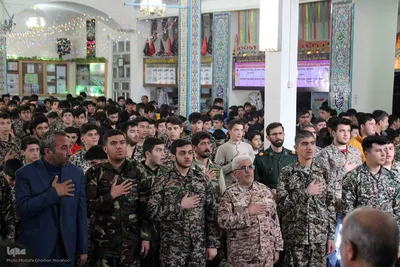 تجمع اقتدار بسیجیان در شهرستان اهر