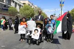 راهپیمایی روز جهانی قدس و تشییع شهیدالقدس «علی آقابابایی» در قزوین
