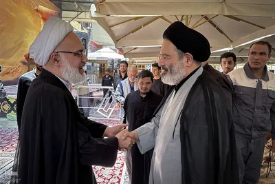 بازدید میدانی مسئولان حج و زیارت از خدمات به زائران در شهر مقدس سامرا