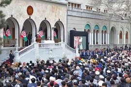 تحلیف دو رئیس‌جمهور- افغانستان