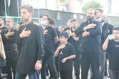 اجتماع هیئات مذهبی شهرستان ملایر به مناسبت  تاسوعای حسینی