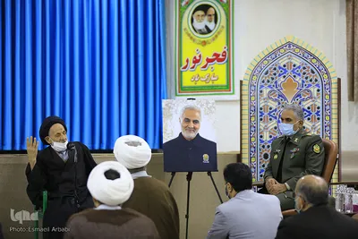 دیدار مسئولان ارشد استان با نماینده ولی فقیه در خراسان‌جنوبی