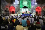 محفل انس با قرآن در مسجد تاریخی کبود تبریز
