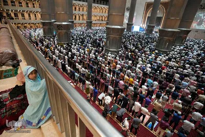 حال و هوای ماه مبارک رمضان در شهر جاکارتا اندونزی