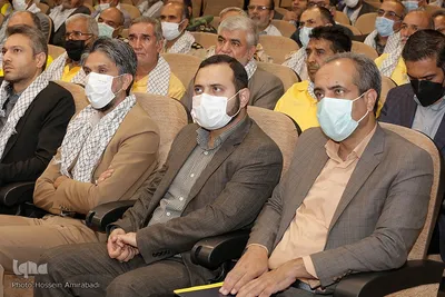 آیین تجلیل از آزادگان خراسان‌جنوبی