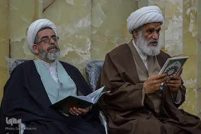 مراسم گرامیداشت شهدای شیعه عربستان در قم