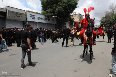آئین شبیه خوانی در اهر