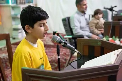 محفل هفتگی تلاوت قرآن در مسجد امام علی(ع) تبریز