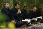 آیین ختم قرآن به نیت شهدای خدمت در اصفهان