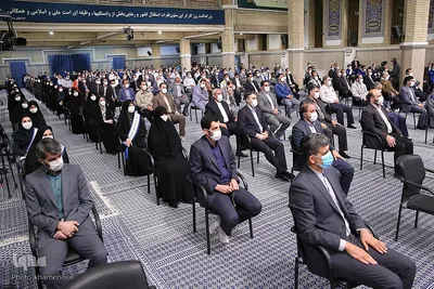 دیدار کارگران با رهبر معظم انقلاب اسلامی