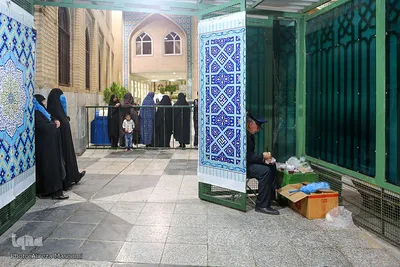 آشپزخانه و مهمان‌سرای حرم امام رضا (ع) در ماه مبارک رمضان