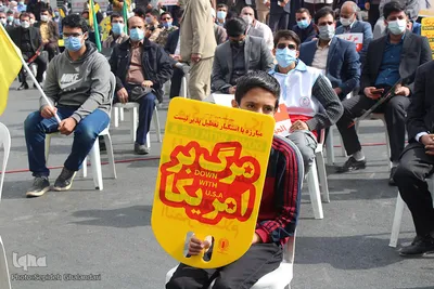 دهه نودی‌ها در یوم الله 13 آبان 1400