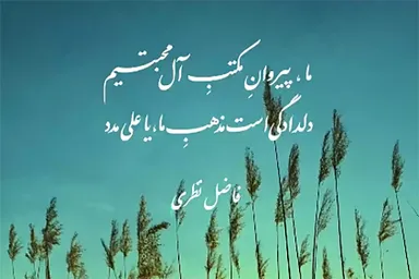 استوری‌موشن | دلدادگی‌ست مذهبِ ما یا علی مدد