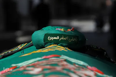 دسته عزاداری سادات و روحانیون شهرستان خمینی شهر