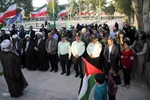 کاروان خودرویی حمایت از مردم مظلوم فلسطین و جبهه مقاومت در اهر