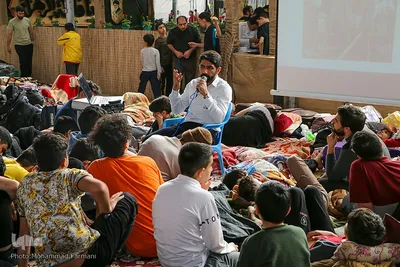 بزرگترین اعتکاف کشور در شیراز