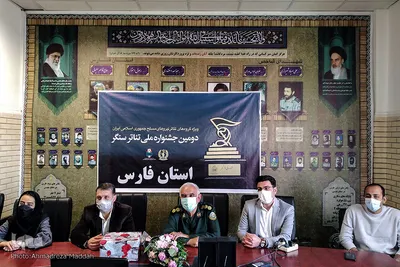 آیین اختتامیه مرحله کشوری دومین جشنواره ملی «تئاتر سنگر»‎‎