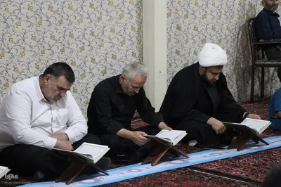 محفل انس با قرآن و گرامیداشت شهدای اقتدار در ملایر