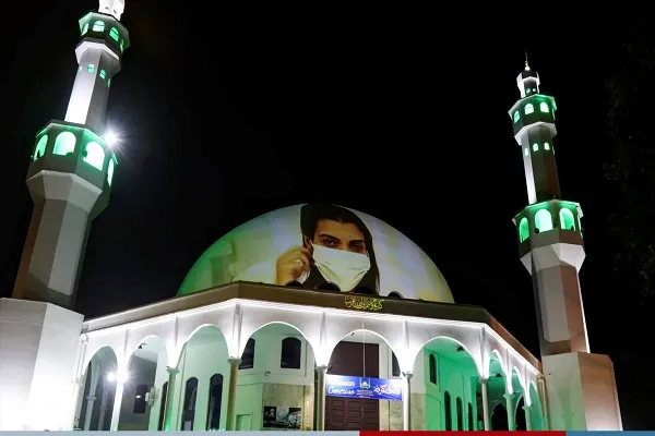 مسجد بالبرازيل يكرم الطواقم الطبية لجهودهم ضد كورونا