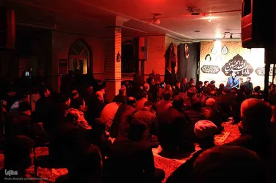 مراسم عزاداری شب شهادت حضرت زهرا (س) در اهر