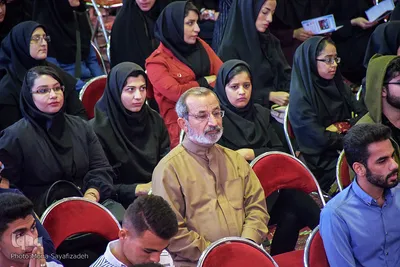 اولین سالگرد تدفین شهدای گمنام در دانشگاه پیام نور اهواز