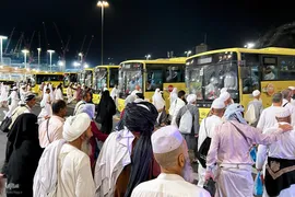 ضیوف الرحمان زائران بیت الله الحرام