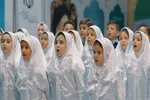 غرفه مؤسسه مهد قرآن در نمایشگاه قرآن تبریز