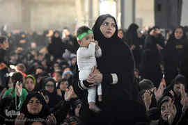همایش شیرخوارگان حسینی در سمنان⁩
