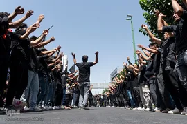 عزاداری تاسوعای حسینی‎ در کرج