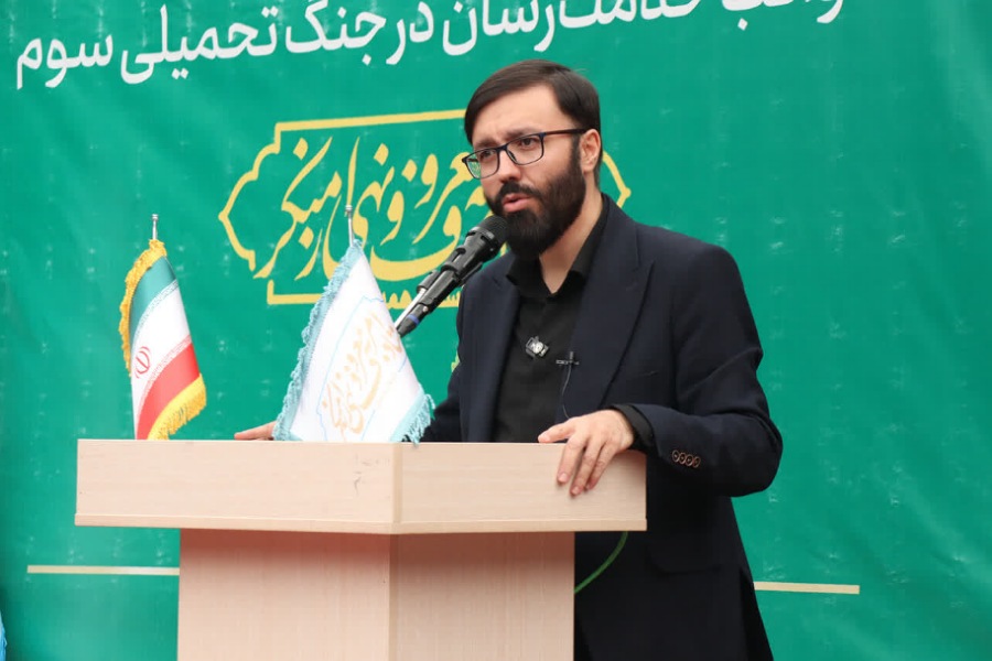 میثم صابریون دبیر ستاد امر به معروف و نهی از منکر استان همدان